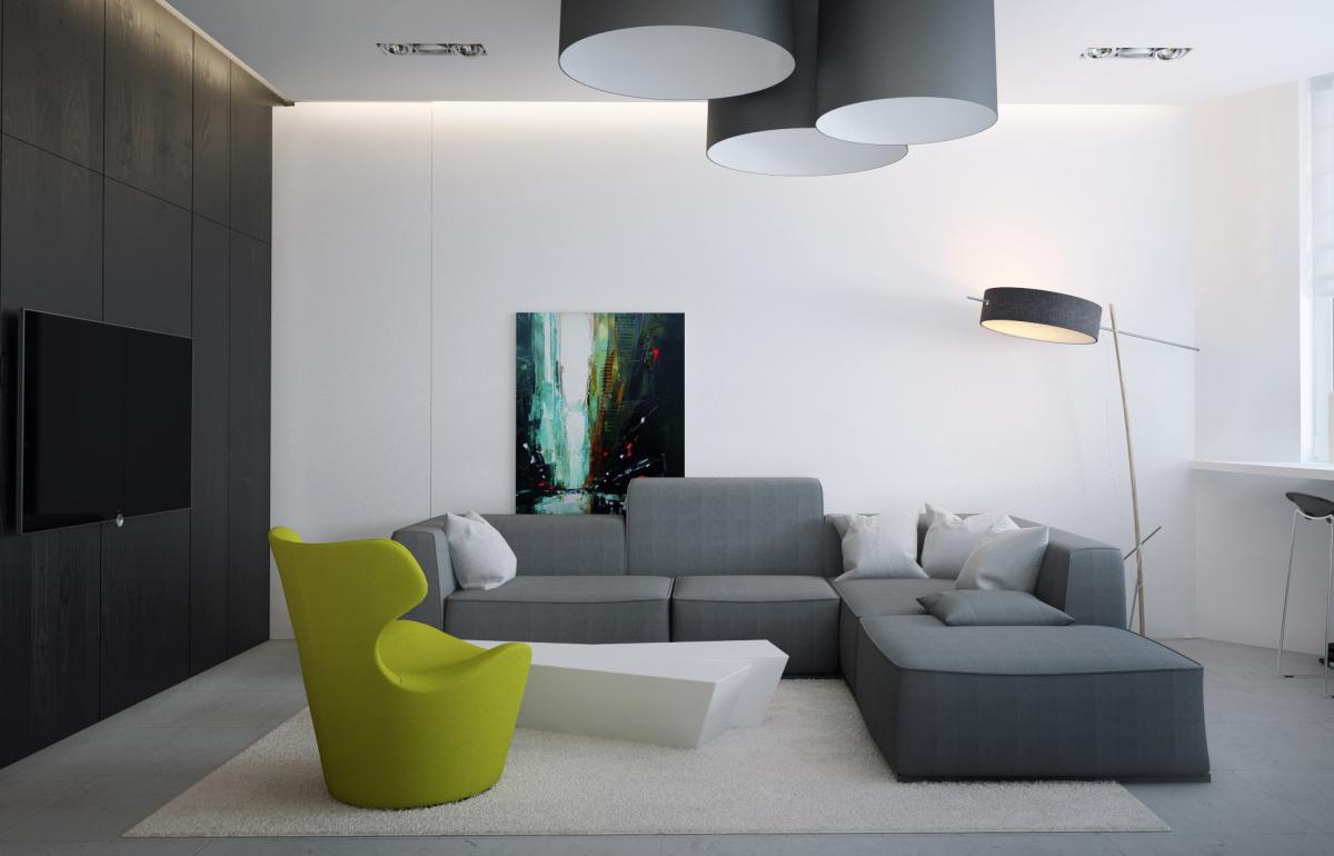 Ідея для весняного оформлення інтер'єру