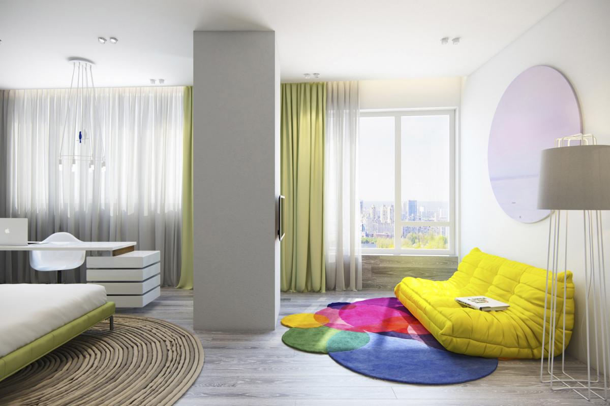 Інтер’єр дитячої кімнати