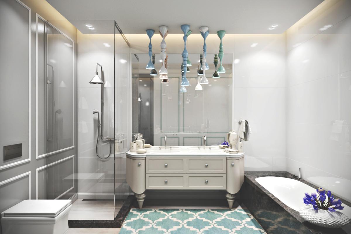 освітлення в інтер'єрі