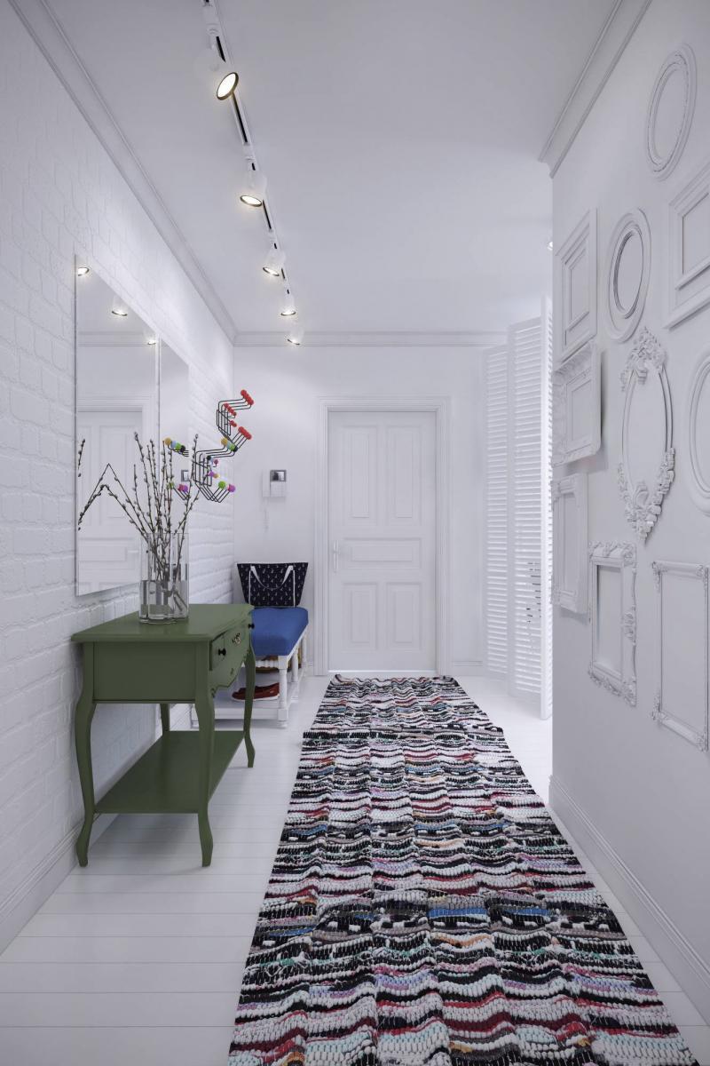 Старовинні меблі в дизайні інтер’єру передпокою