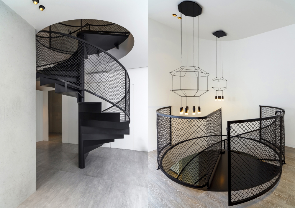 сходинки в інтер'єрі