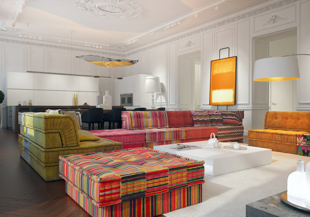 Осінній інтер'єр