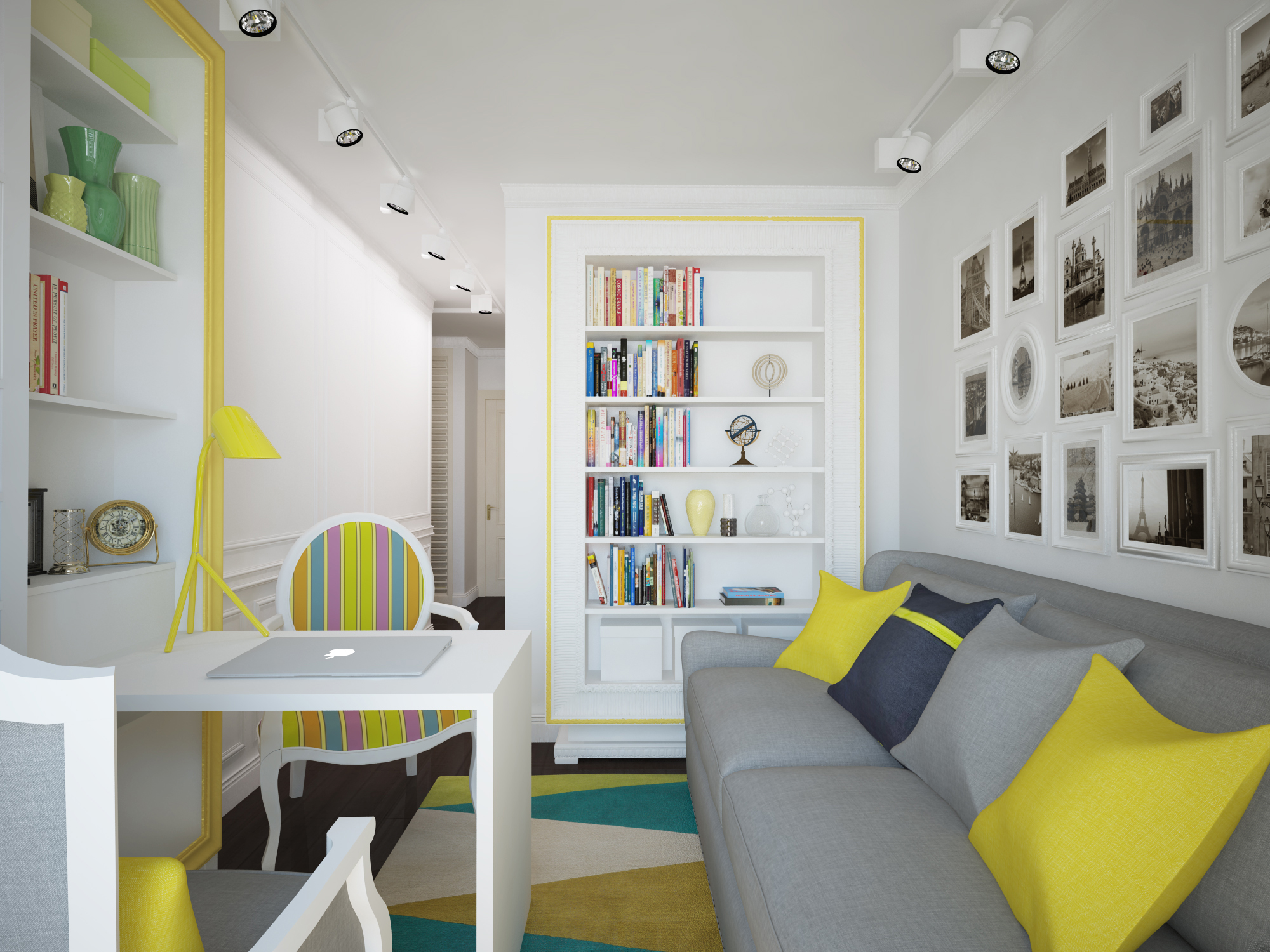 Годинник в інтер'єрі