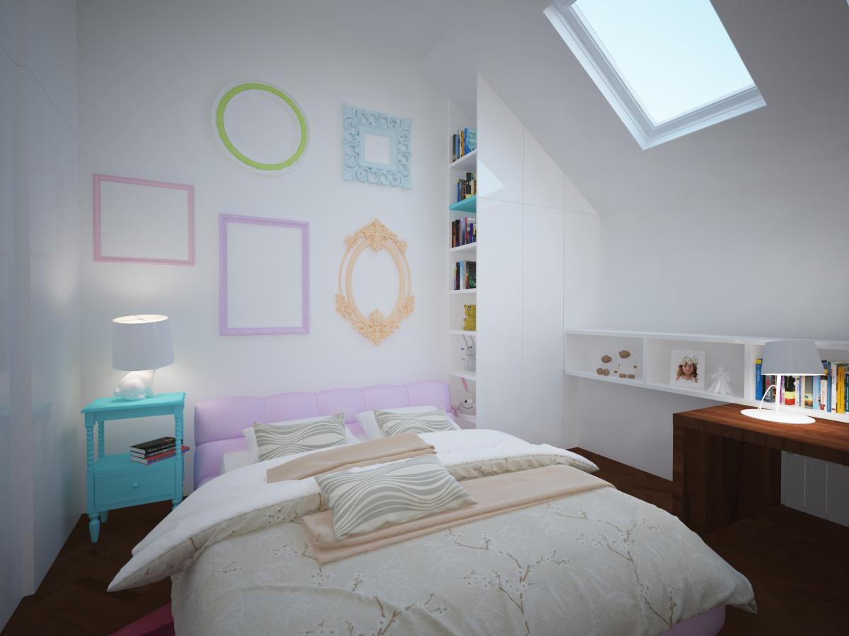 Казковий інтер’єр дитячої кімнати