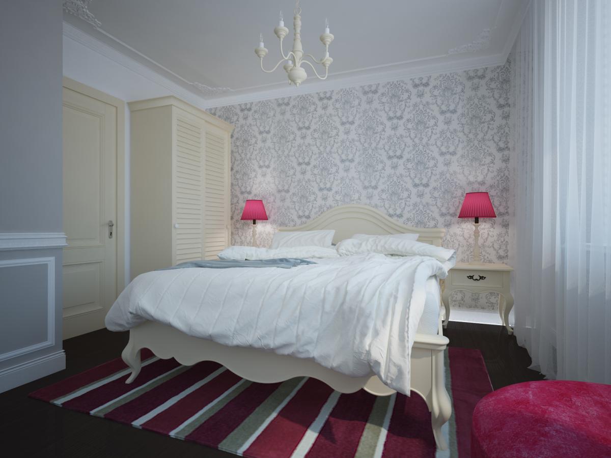 дизайн маленької спальні в квартирі