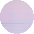 Картина маслом – Світанок – діаметр - 1000 мм (авторка – Олена Романюк)