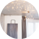 Картина олією – Сніг – 1500 - 950 мм (авторка – Олена Романюк)