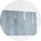 Картина олією –Дощ – 2000 - 950 мм (авторка – Олена Романюк)