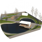 Проект японської лазні у селі Вишеньки, Київська область (автори: Олена Романюк, Микита Борисенко)