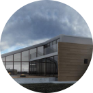 Проект приватного будинку у селищі Білогородка, Київська область (автори: Олена Романюк, Микита Борисенко)