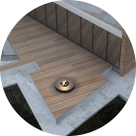 Проект приватного будинку у селищі Білогородка, Київська область (автори: Олена Романюк, Микита Борисенко)