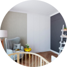 Дизайн дитячої в чотирикімнатній квартирі площею 150 кв.м, м.Київ, ЖК Новопечерські Липки, вул.Драгомирова, 5 (автор: Олена Романюк)