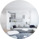 Дизайн трикімнатної квартири площею 114 кв.м, м.Київ, ЖК Новопечерські Липки, вул.Драгомирова, 20 (автор: Олена Романюк)