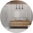 Дизайн трикімнатної квартири площею 118 кв.м, м.Київ, вул.Регенераторна, 4 (автори: Олена Романюк, Микита Борисенко)