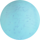 Картина маслом – Риба – діаметр - 1000 мм (автор – Олена Романюк)