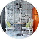 Дизайн трикімнатної квартири площею 70 кв.м, м.Київ, вул.Головка, 25 (автори: Олена Романюк, Микита Борисенко)