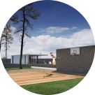 Проект японської лазні у селі Вишеньки, Київська область (автори: Олена Романюк, Микита Борисенко)