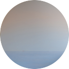 Картина маслом — Світанок в Одесі (авторка — художниця — архітекторка — дизайнерка — Олена Романюк)