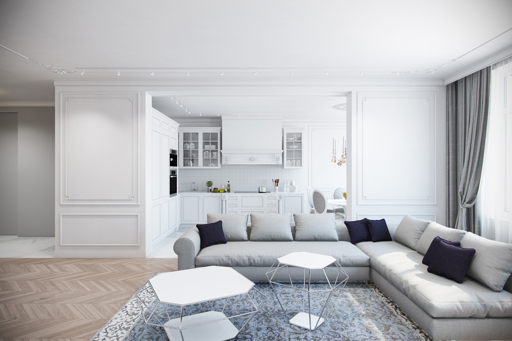 Паркетна дошка - французька ялинка 